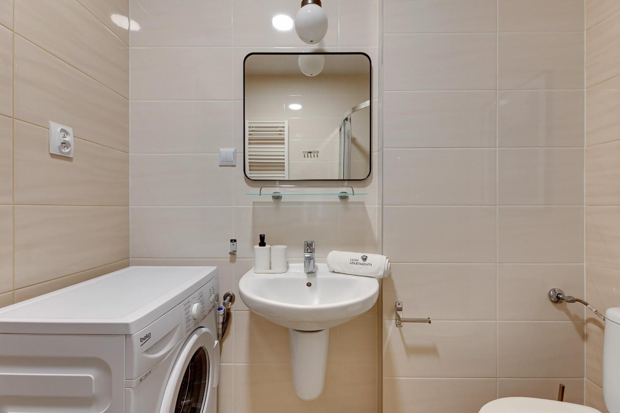 Lion Apartments - Palm Beach With Parking Сопот Екстериор снимка