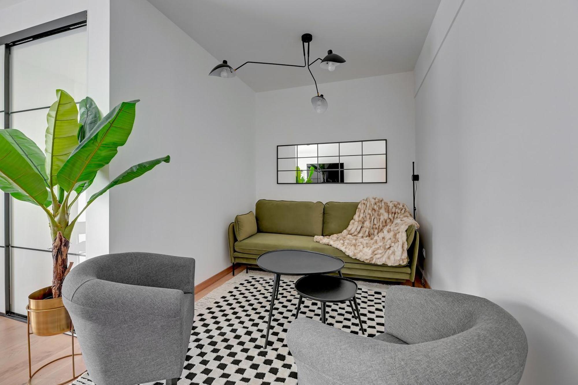 Lion Apartments - Palm Beach With Parking Сопот Екстериор снимка