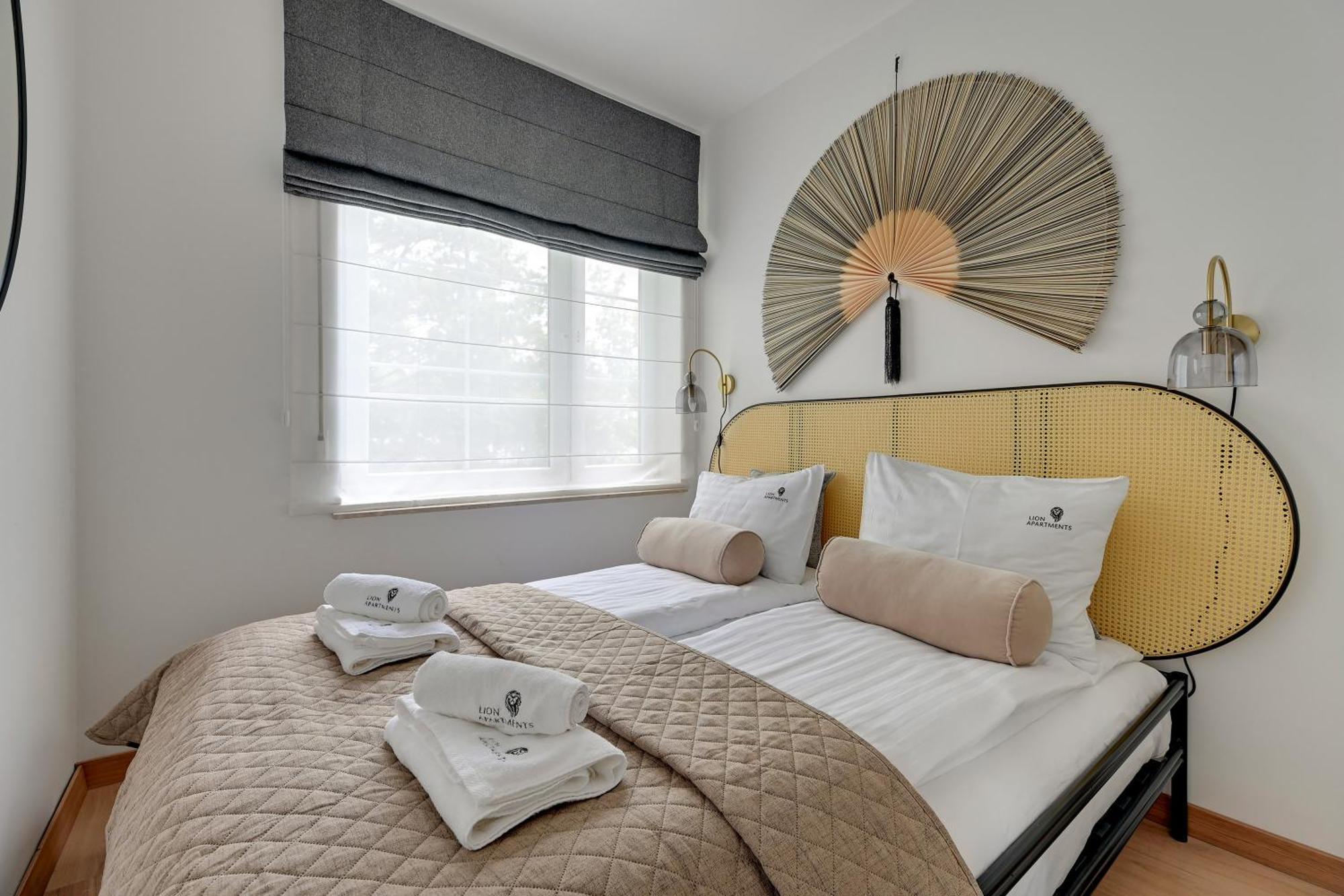 Lion Apartments - Palm Beach With Parking Сопот Екстериор снимка