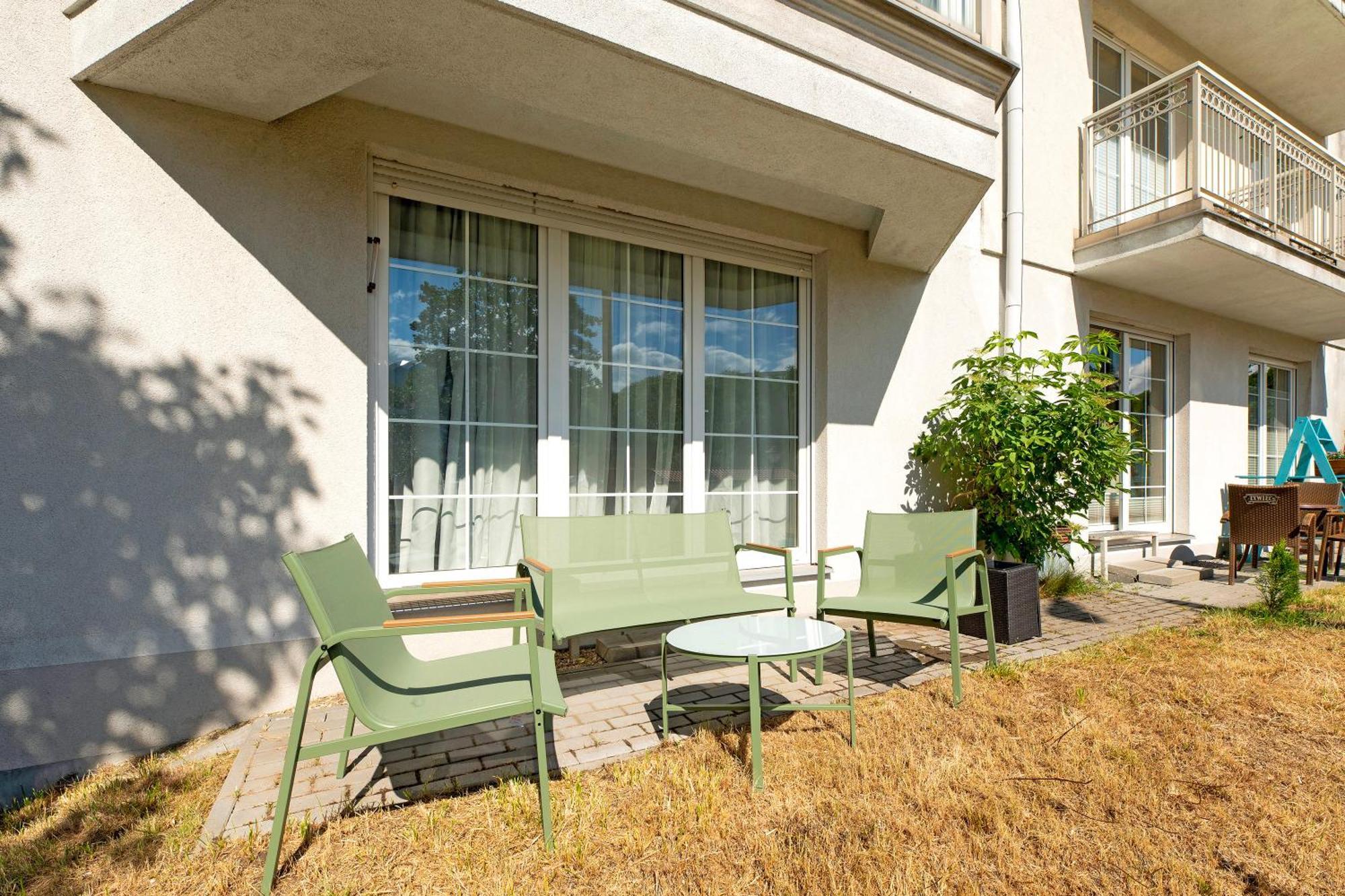 Lion Apartments - Palm Beach With Parking Сопот Екстериор снимка